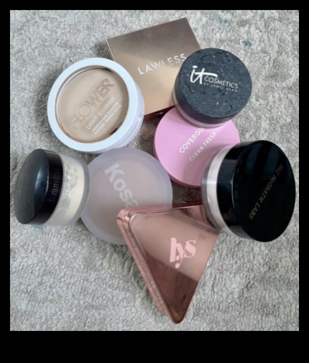 وضع البودرة والشيخوخة: تركيبات مضادة للشيخوخة لمظهر شبابي