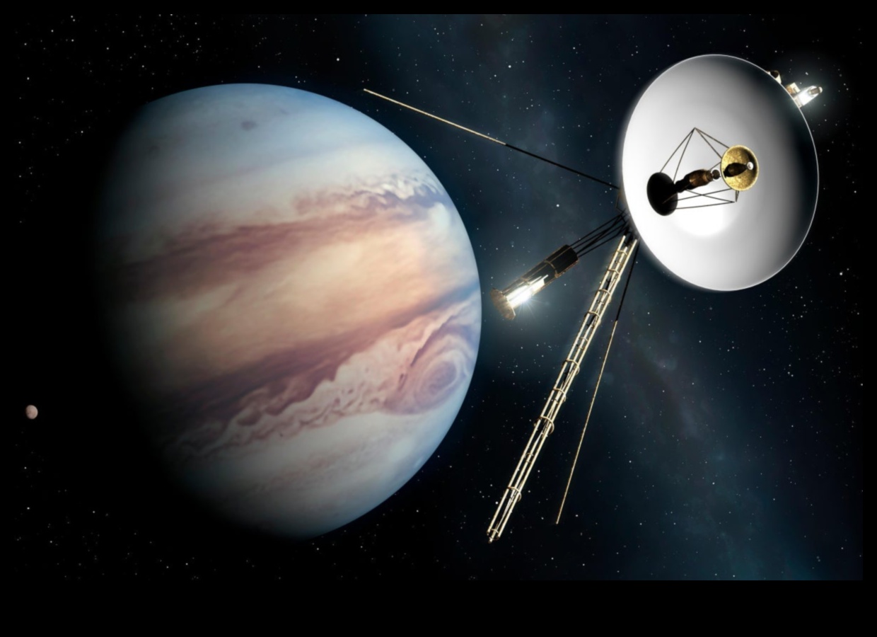 رحلات خارج الأرض: على متن مركبة فضائية متقدمة إلى المجهول الشاسع