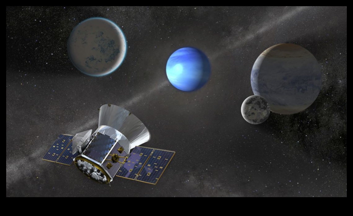 رحلات خارج الأرض: على متن مركبة فضائية متقدمة إلى المجهول الشاسع