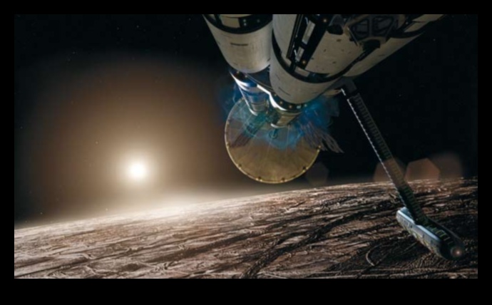 رحلات خارج الأرض: على متن مركبة فضائية متقدمة إلى المجهول الشاسع