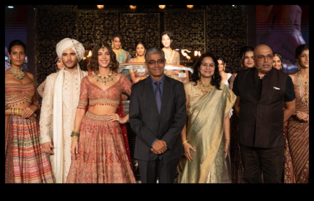 إعادة تعريف الأناقة: الكشف عن أزياء الزفاف الحديثة