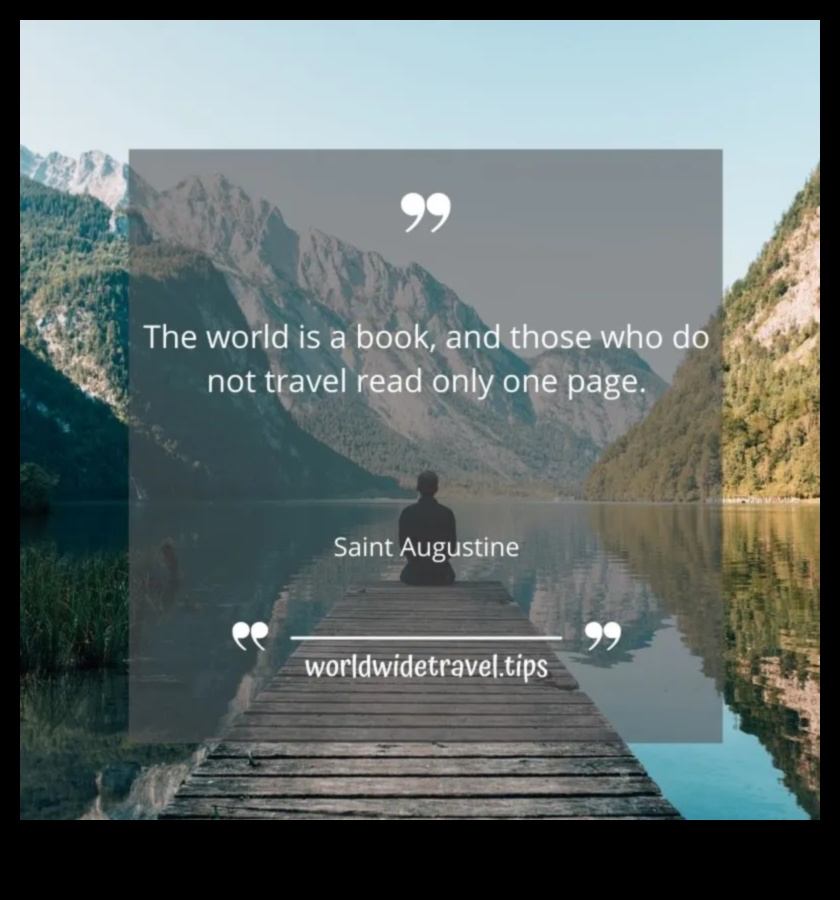 حكمة التجوال: نصائح السفر الأساسية للمستكشفين