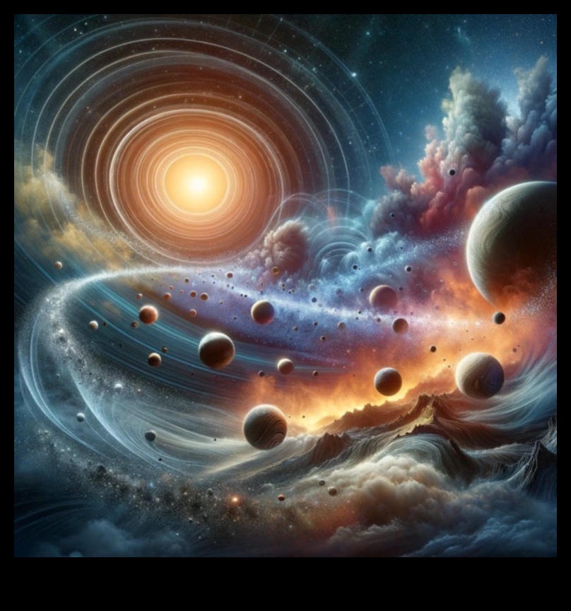 أسرار النجوم: كشف أسرار الظواهر الكوكبية