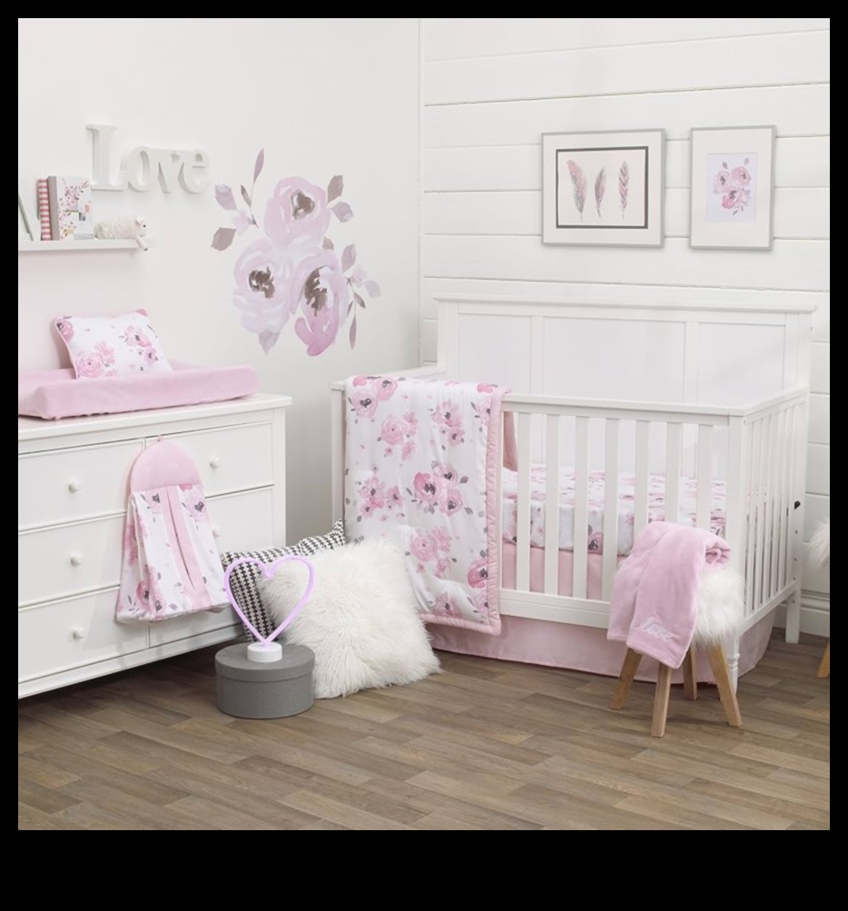 البراعم المتفتحة: معدات الحضانة الزهرية المرحة