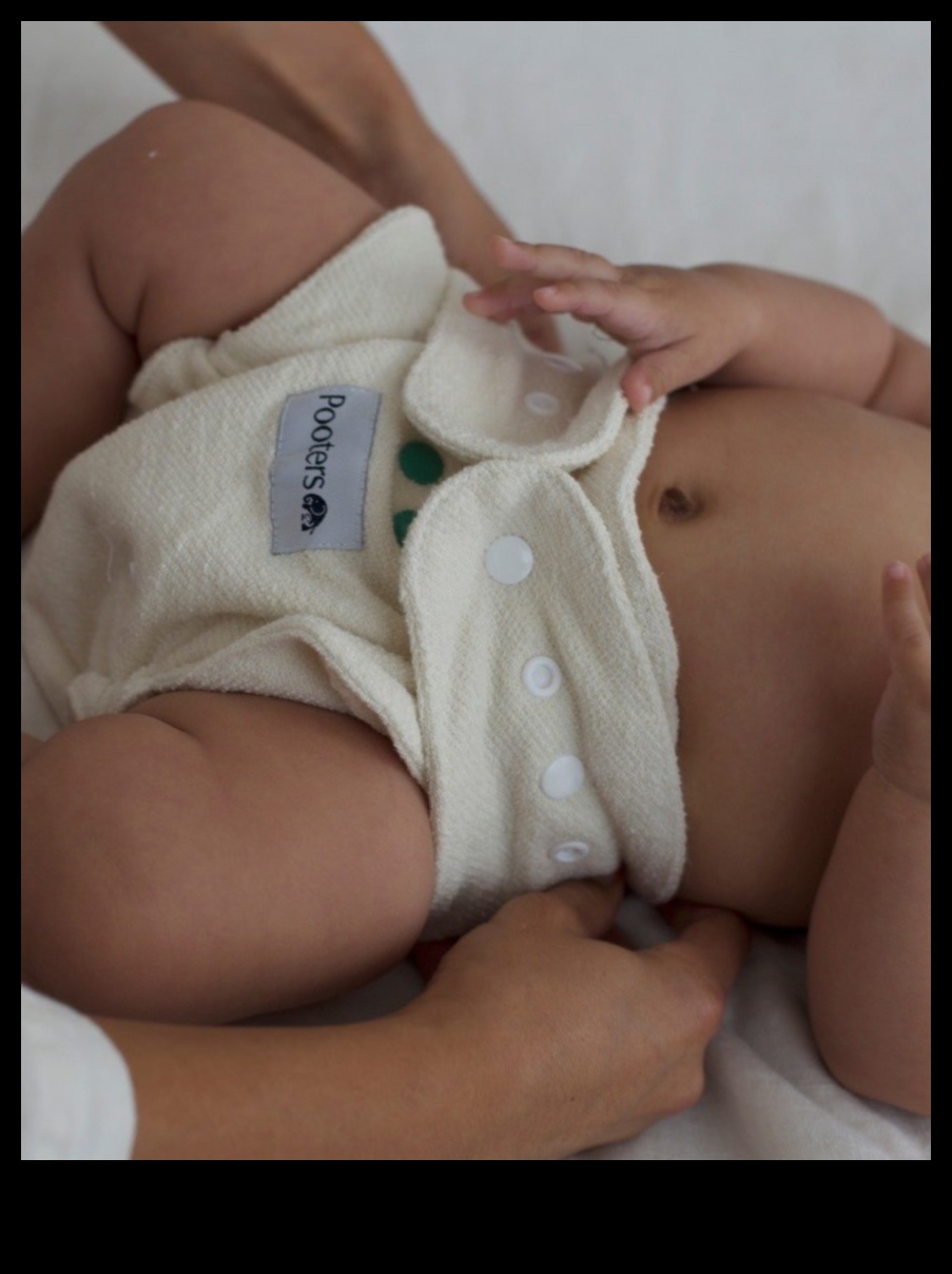 حفاضات أنيقة، طفل سعيد: أسلوب في رعاية الطفل