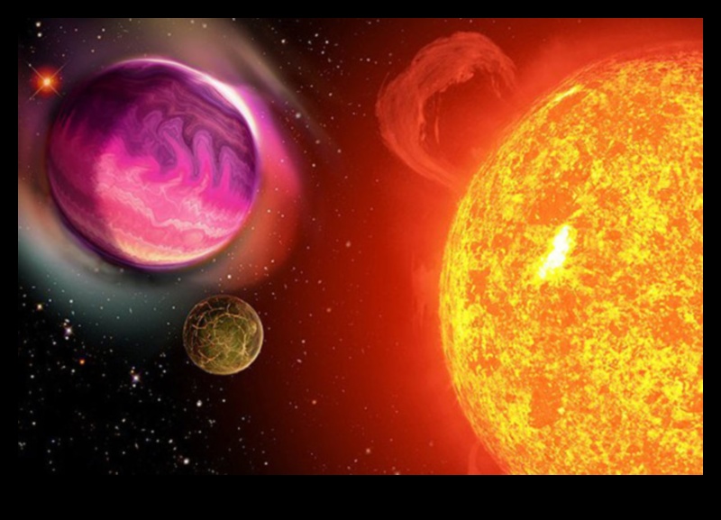 الباليه الكوني: الكواكب الراقصة في نظامنا الشمسي العجيب