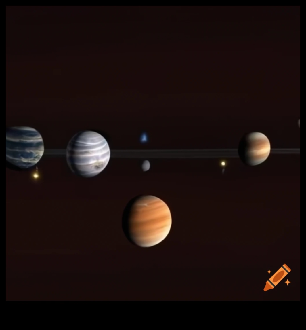 الباليه الكوني: الكواكب الراقصة في نظامنا الشمسي العجيب