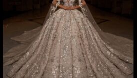 التألق الملكي: خطوة إلى خيال زفاف الأميرة الخاص بك