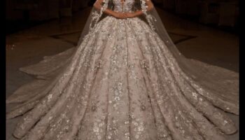 التألق الملكي: خطوة إلى خيال زفاف الأميرة الخاص بك