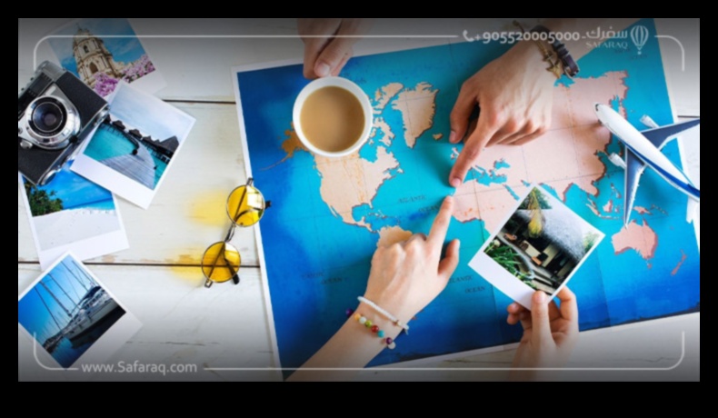 صاحب الرؤية المغامرة: إتقان فن تخطيط السفر