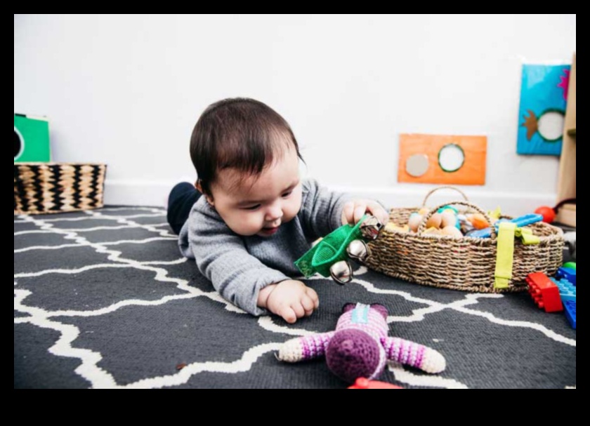 متعة الترفرف: دمج اللحظات المرحة في نمو الطفل