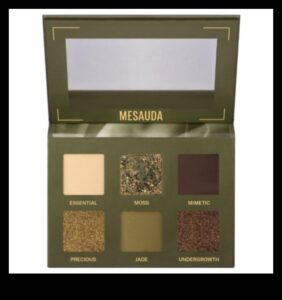 موازنة الألوان الدافئة والباردة: تحقيق الانسجام في لوحة مكياجك الطبيعية