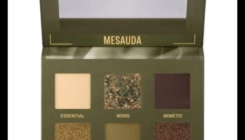 موازنة الألوان الدافئة والباردة: تحقيق الانسجام في لوحة مكياجك الطبيعية