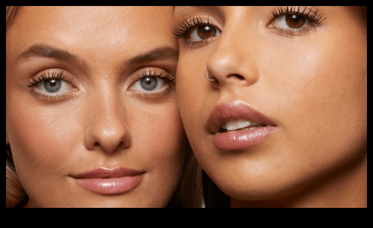 أنيقة ذات وجه جديد: التنقل في عالم مظاهر المكياج بدون مكياج