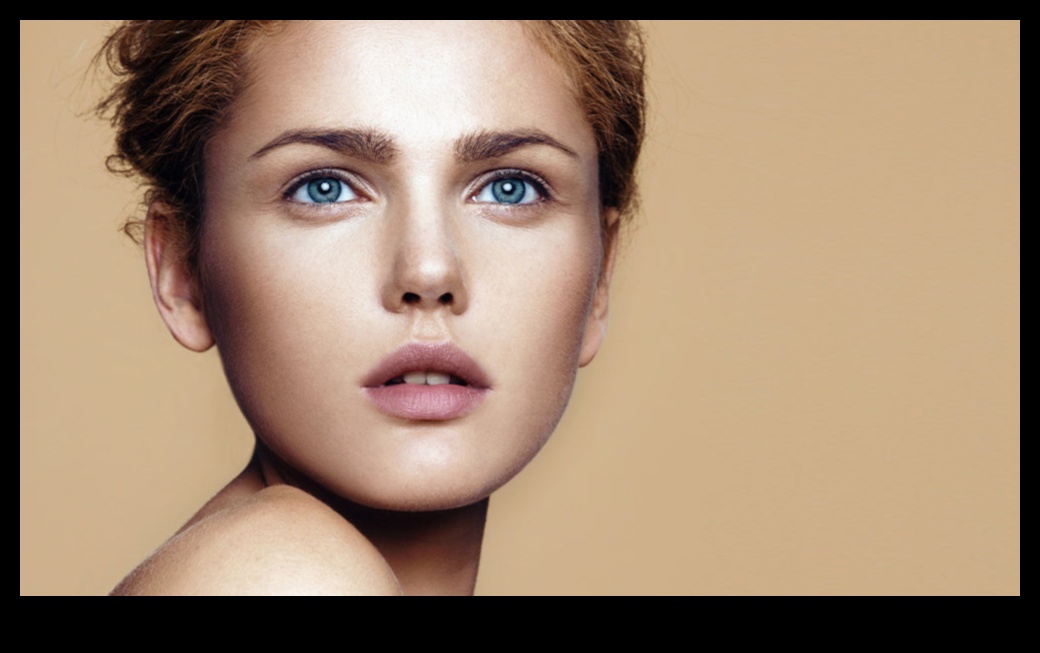 أنيقة ذات وجه جديد: التنقل في عالم مظاهر المكياج بدون مكياج