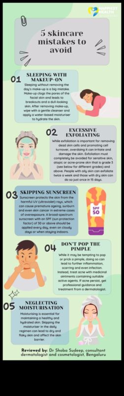 هل يفتقد روتين العناية بالبشرة أي شيء؟ تحديد المخاطر الشائعة