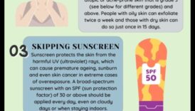 هل يفتقد روتين العناية بالبشرة أي شيء؟ تحديد المخاطر الشائعة