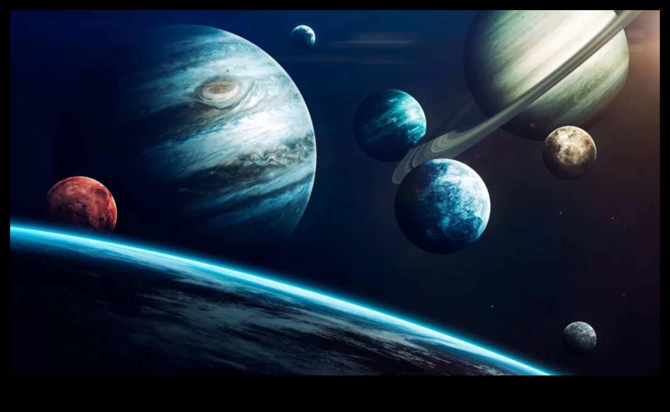 الأوديسة الشمسية: الإبحار في المحيطات السماوية لنظامنا