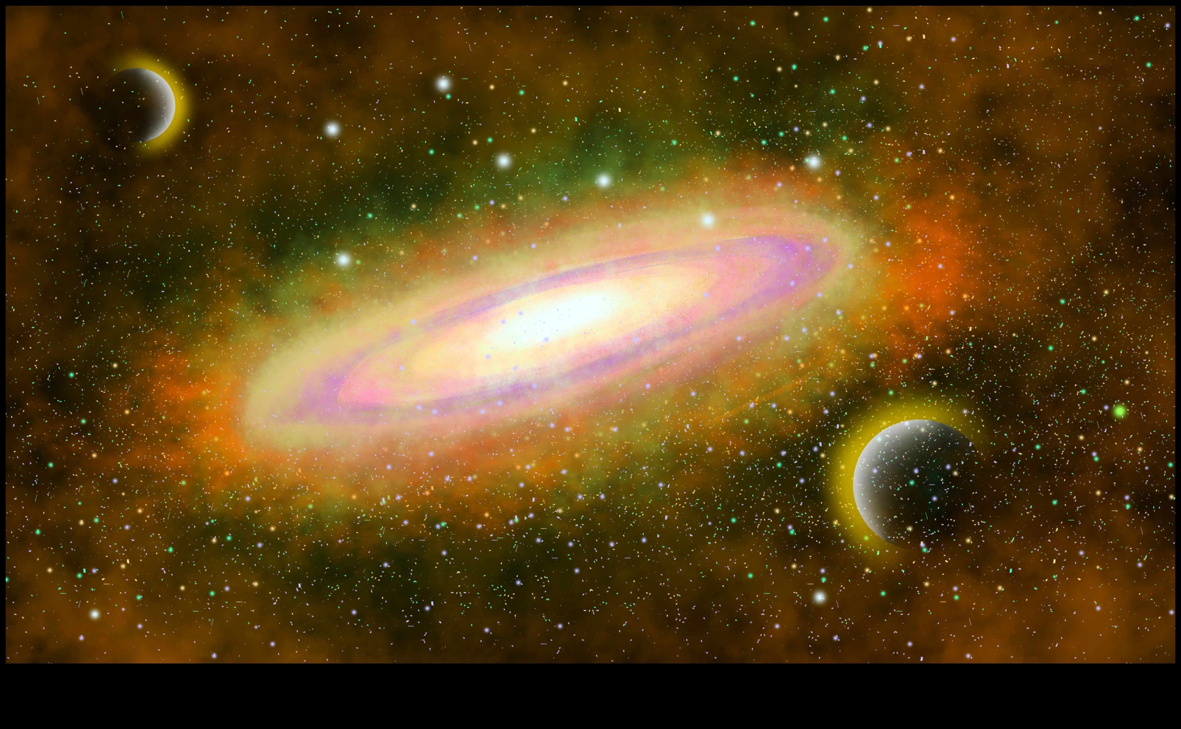 سجل سديم البدوي: حكايات من السحب السماوية في الكون الكوني