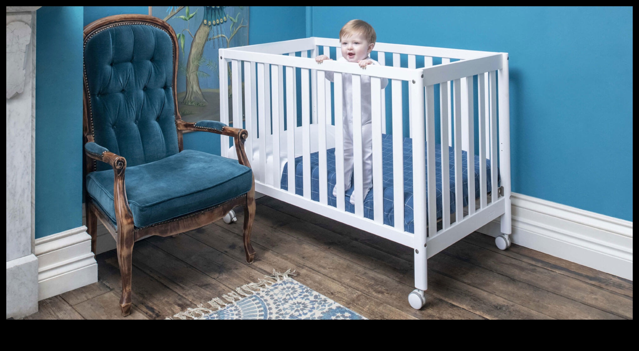 زاوية الحضانة: ديكور أنيق لطفلك الصغير