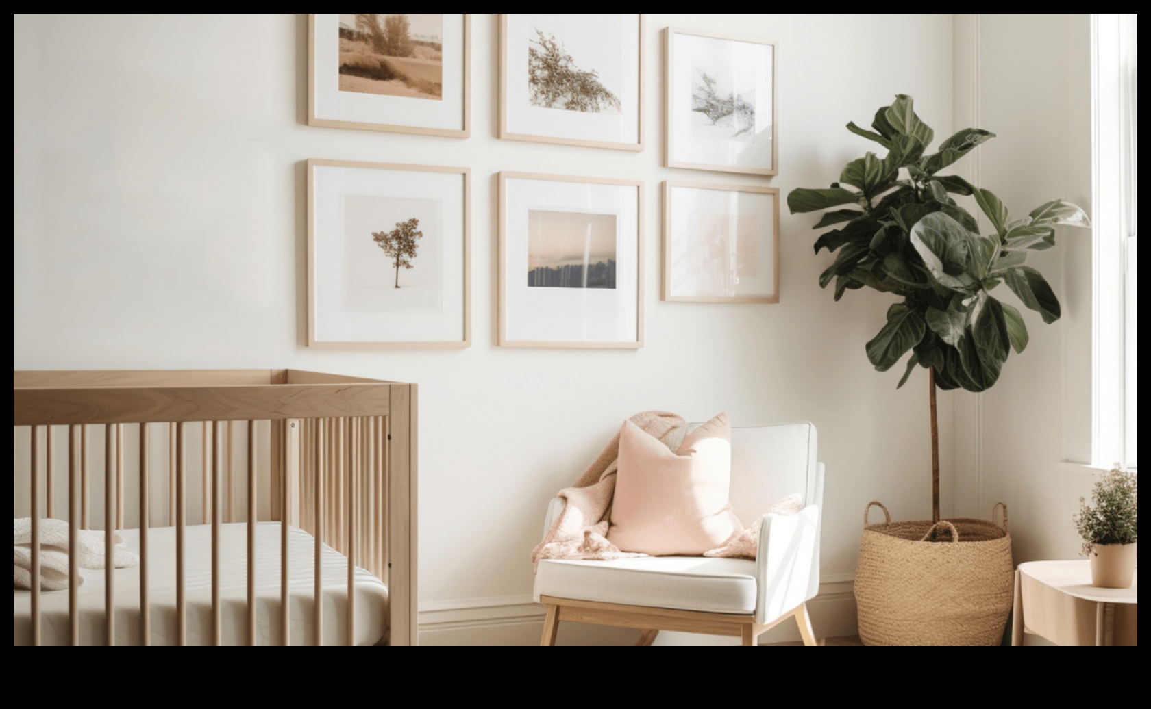 زاوية الحضانة: ديكور أنيق لطفلك الصغير