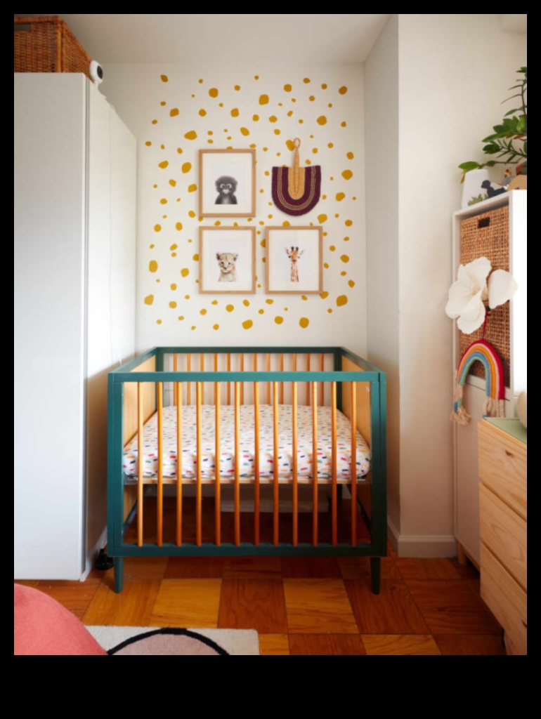 زاوية الحضانة: ديكور أنيق لطفلك الصغير