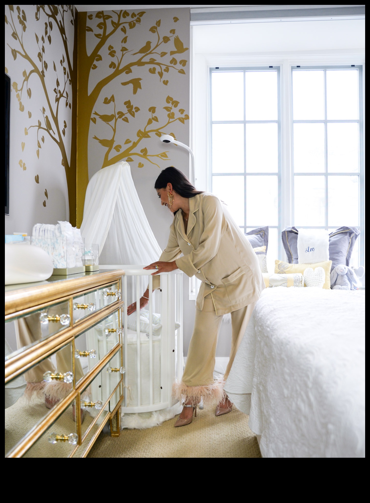 زاوية الحضانة: ديكور أنيق لطفلك الصغير