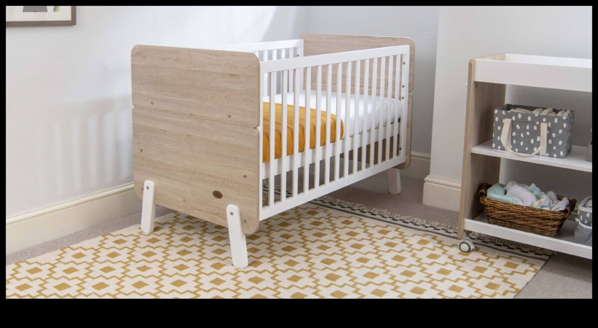 زاوية الحضانة: ديكور أنيق لطفلك الصغير