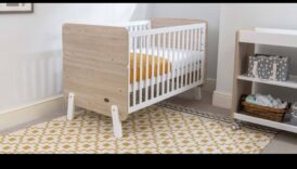 زاوية الحضانة: ديكور أنيق لطفلك الصغير