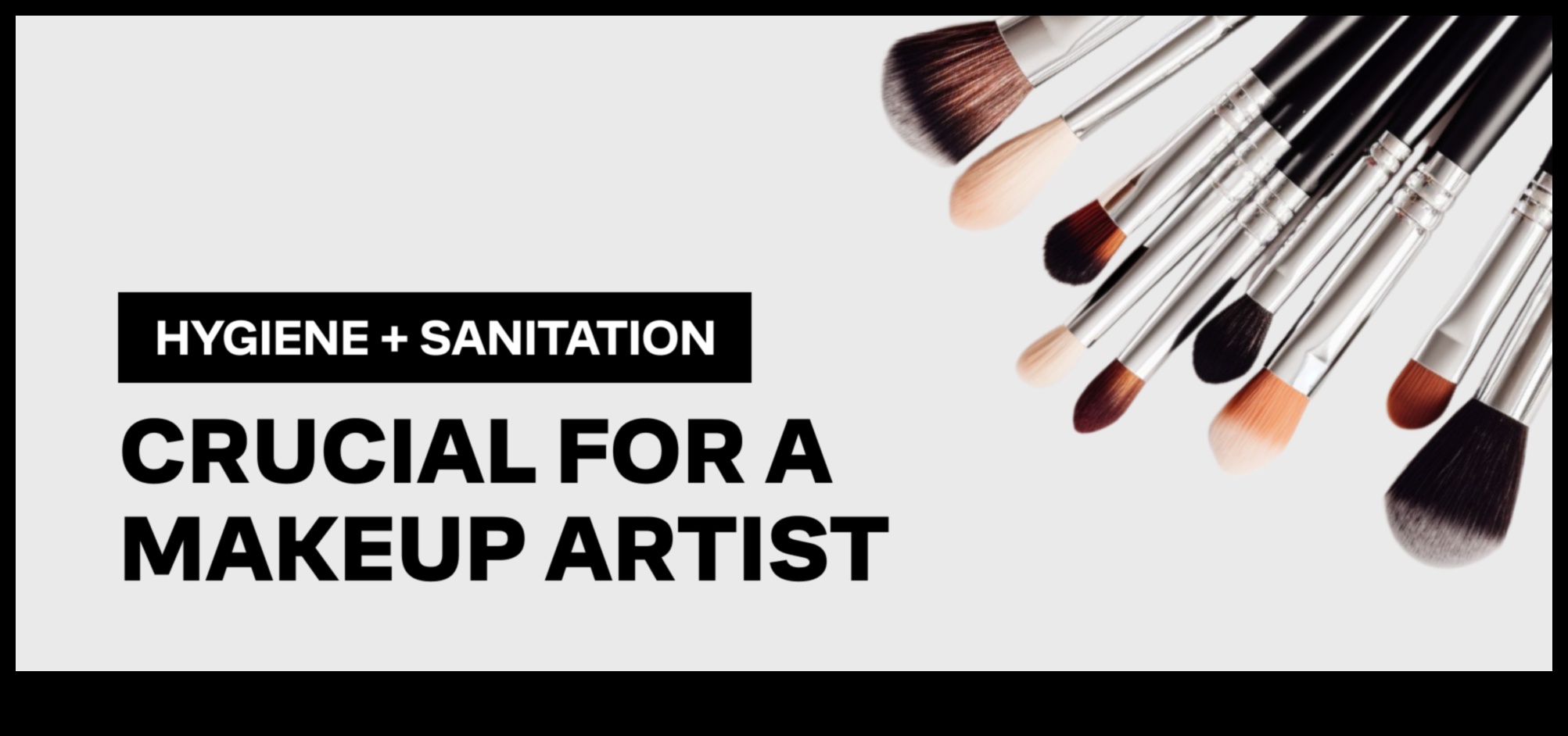 تعقيم أدوات المكياج: التأكد من أن أدواتك آمنة وصحية