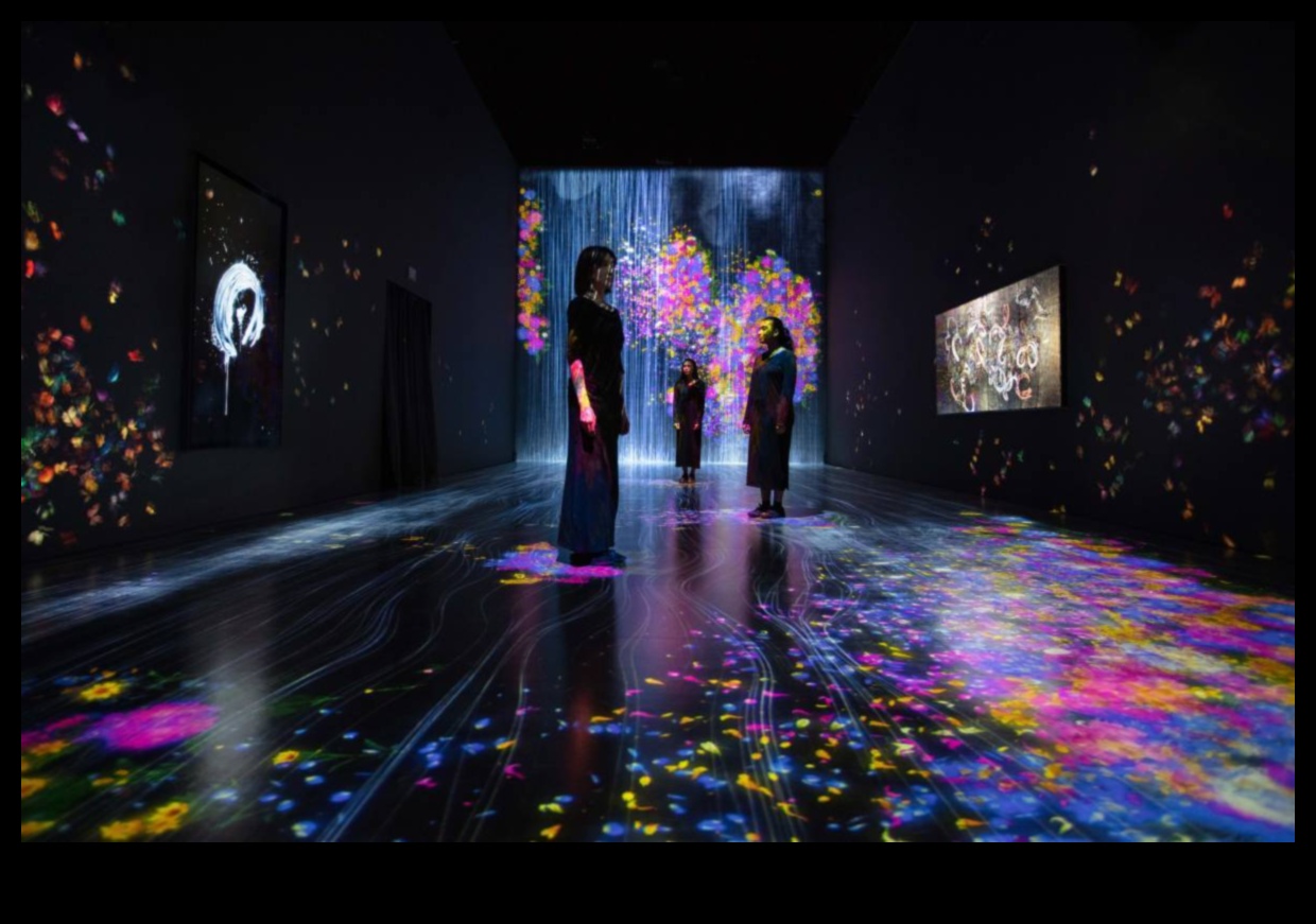 الرؤى الافتراضية: تقاطع الفن والتصميم الرقمي