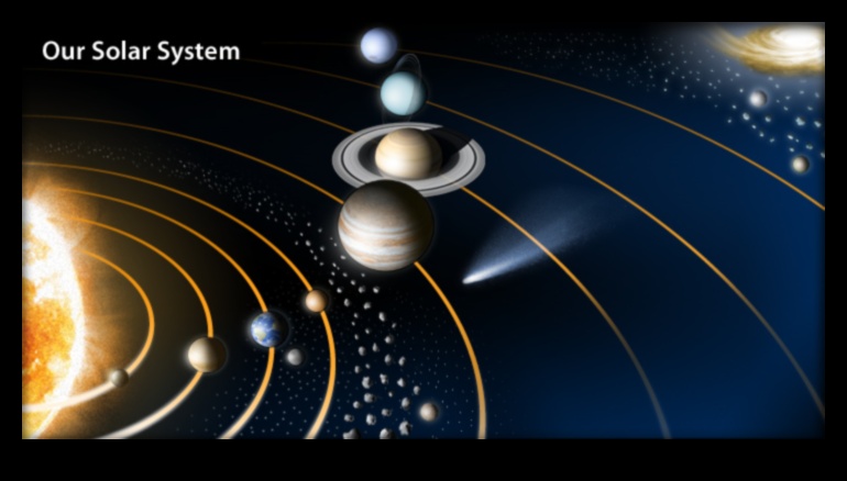 ما وراء حدود الجاذبية: حكايات المدارات السماوية