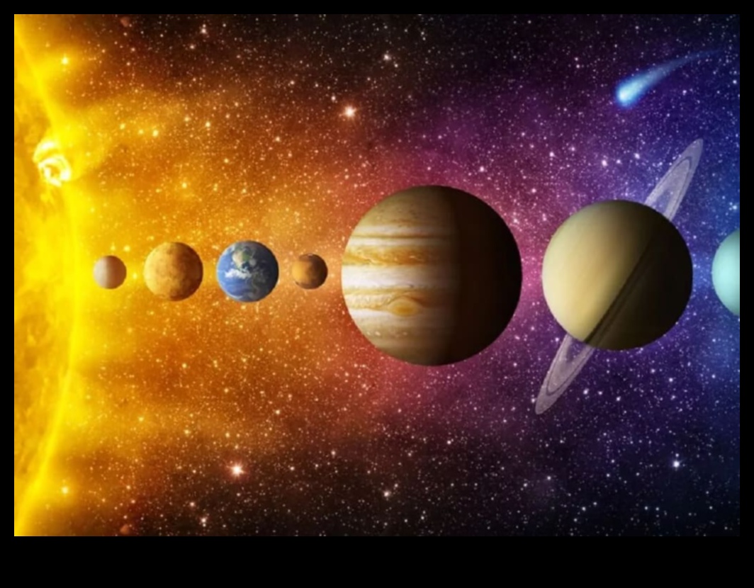 ما وراء حدود الجاذبية: حكايات المدارات السماوية