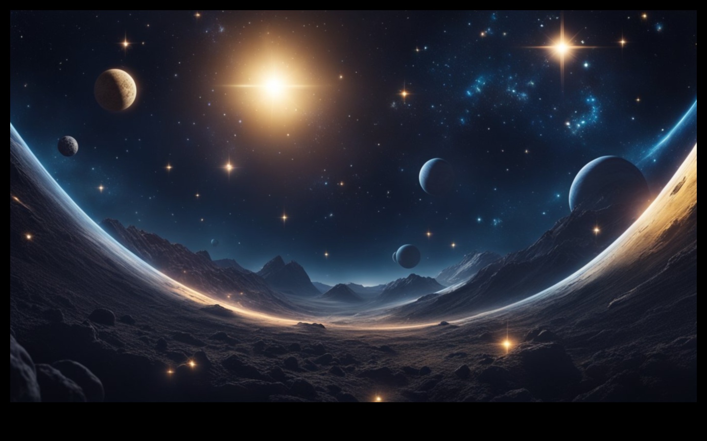 ما وراء حدود الجاذبية: حكايات المدارات السماوية