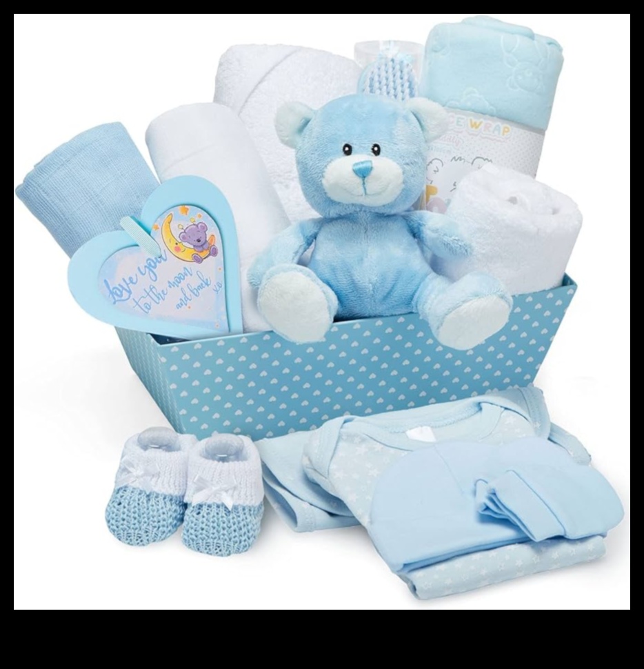 تقع في الحب: هدايا مثالية لحديثي الولادة