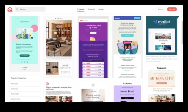 اللوحات الإبداعية: فن استكشاف تصميم الويب