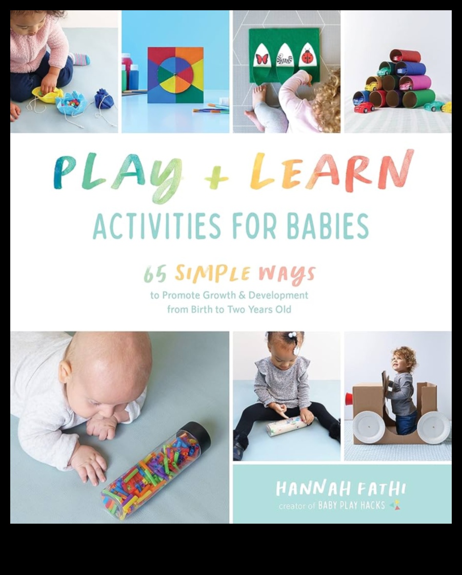 اكتشف، العب، ازدهر: أنشطة جذابة لكل طفل