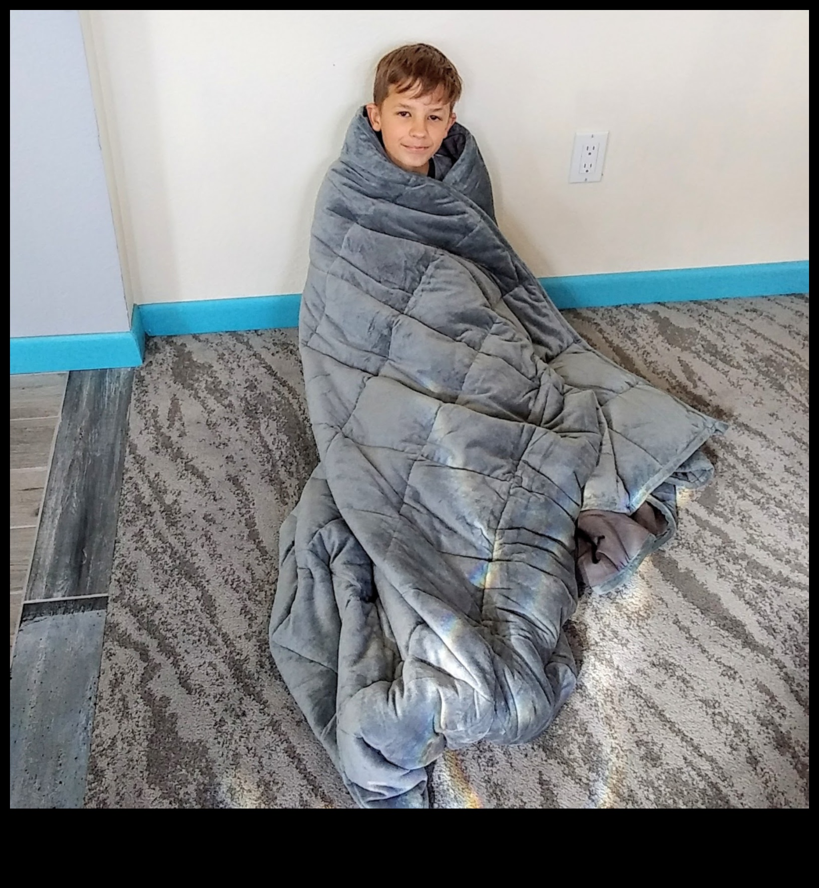 بطانية من الهدوء: لف طفلك في نوم هادئ