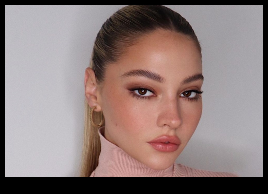 من الخفيف إلى المذهل: استكشاف القوام في أنماط مكياج المساء