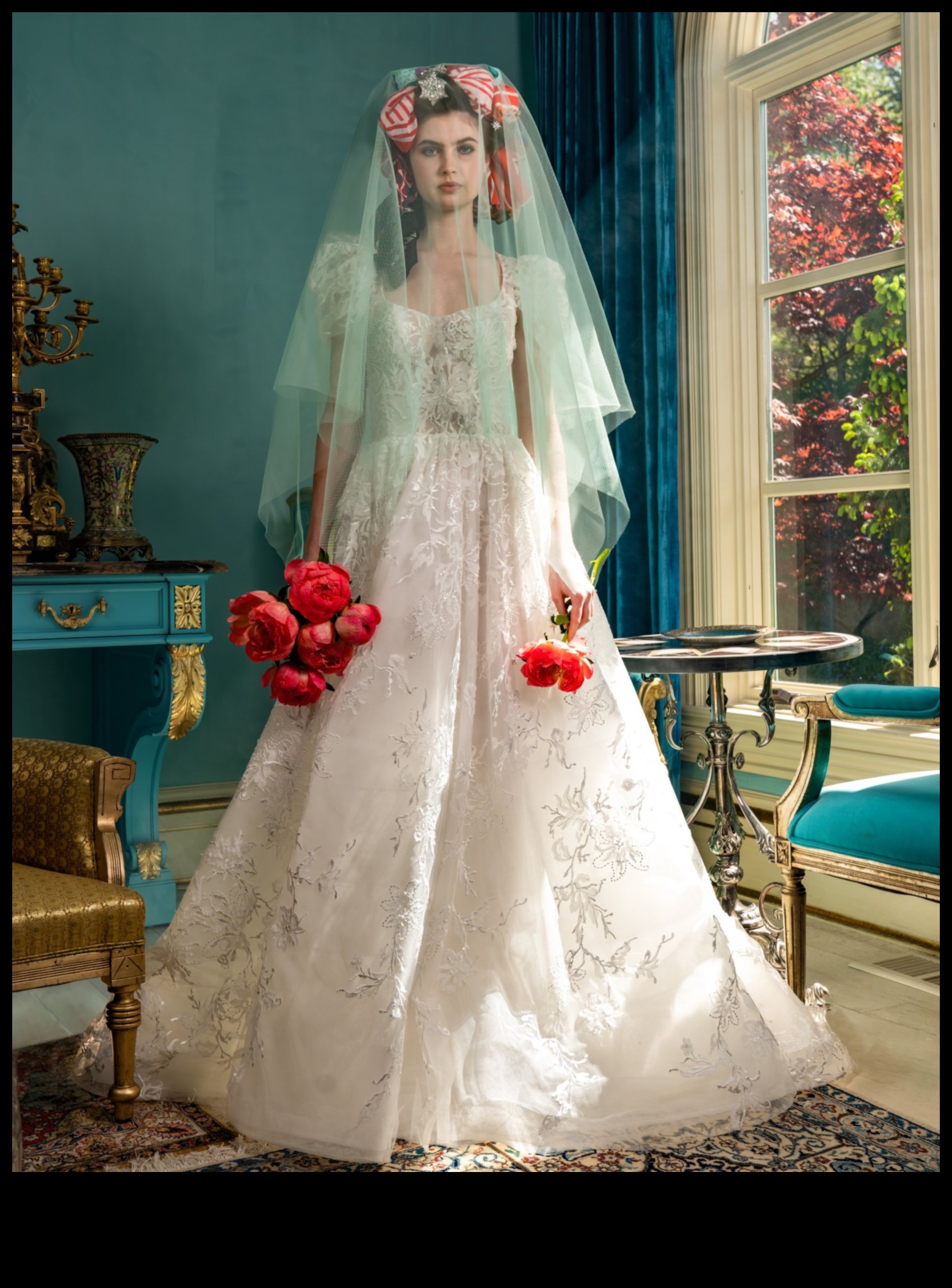 أحلام الأزياء الراقية: كشف النقاب عن اتجاهات فستان الزفاف