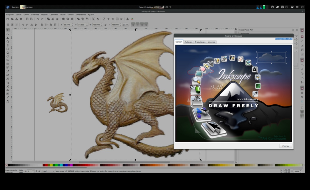فن البكسلات: إتقان حرفة التطور الإبداعي