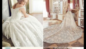 الخيال إلى الأبد: أعجوبة فستان زفاف الأميرة