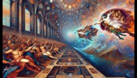 المفارقة السماوية: التجربة السريالية لانعدام الجاذبية