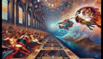 المفارقة السماوية: التجربة السريالية لانعدام الجاذبية