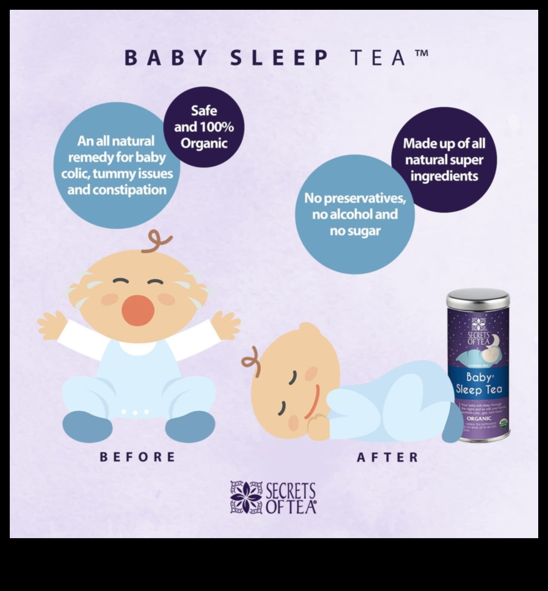 الثرثرة بروك: أصوات مهدئة لصحة نوم الطفل