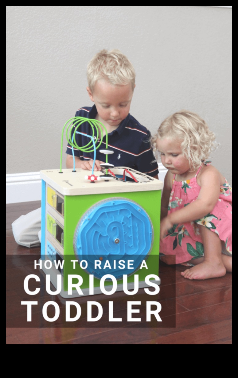 المستكشفون المرحون: تغذية الفضول بألعاب الأطفال