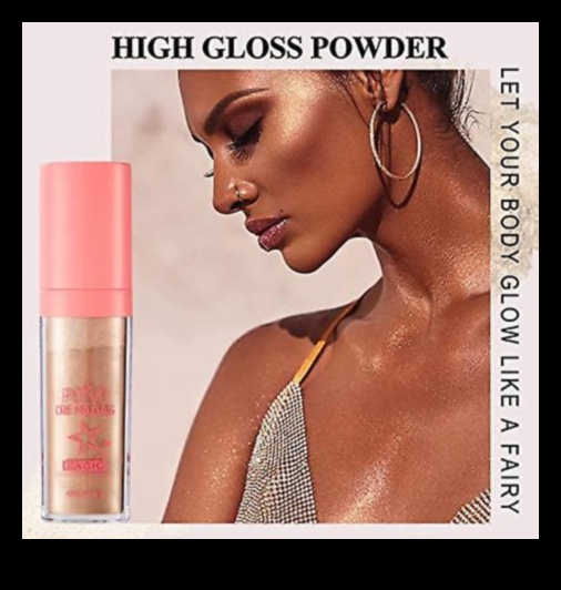 لمعان براق: الحصول على لمسة نهائية لامعة مع مكياج عالي اللمعان