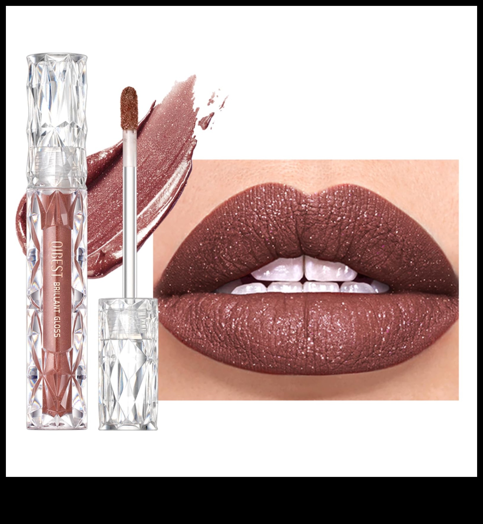 لمعان براق: الحصول على لمسة نهائية لامعة مع مكياج عالي اللمعان