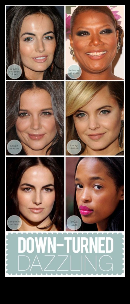 المكياج اليومي للعيون المقلوبة: نصائح للرفع والتفتيح