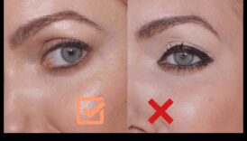 المكياج اليومي للعيون المقلوبة: نصائح للرفع والتفتيح